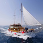 Dovolená v Chorvatsku na lodi
